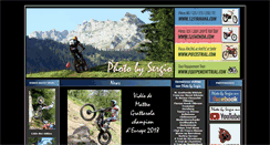Desktop Screenshot of photobysergio.fr